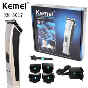 Kemei KM-5017 Rechargeable Professional Hair Trimmer For Men