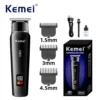 Kemei KM-1113 Hair Clipper and Beard Trimmer for Men