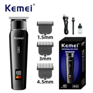 Kemei KM-1113 Hair Clipper and Beard Trimmer for Men