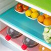 Refrigerator Mats, Washable Fridge Mats Liners Waterproof Fridge Pads Mat Shelves Drawer Table Mats